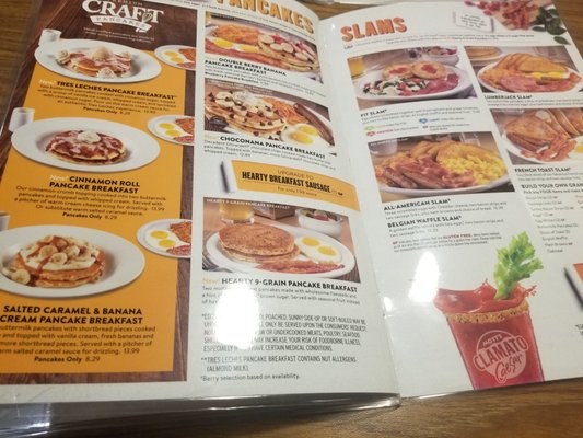 Menu photo 6 Denny's Woodbridge, ON
