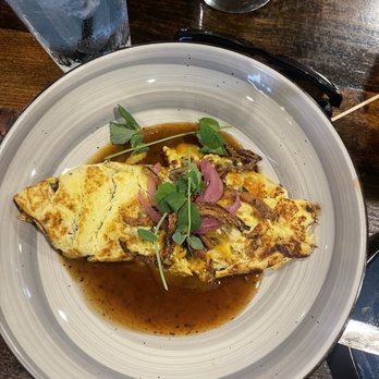 Lucille's - Oxtail Omelette - New American Near Me - Houston, Texas