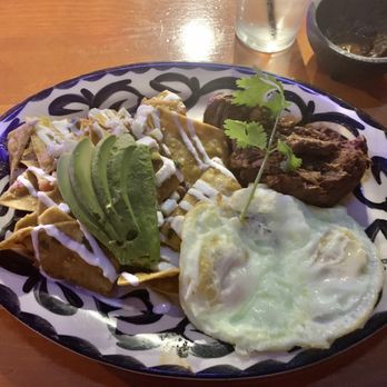 Kalaveras - Chilaquiles with Barbacoa - Breakfast & Brunch Near Me - Whittier, California