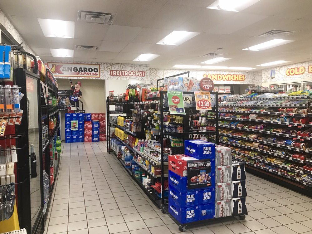 MARATHON KANGAROO EXPRESS Updated August 2024 5265 Glade Rd