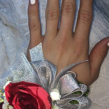 Liquid Nailz - gel nails for prom, the designs even grow in the dark! - Nail Technicians Near Me - Phoenix, Arizona