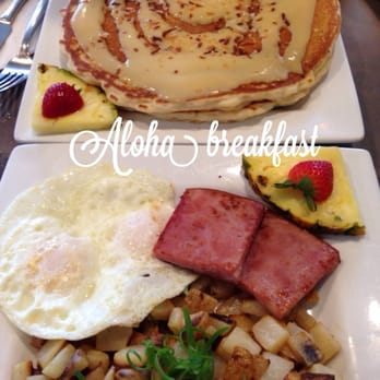 Moena Café - My husband and I killed this breakfast. - Cafes Near Me - Honolulu, Hawaii