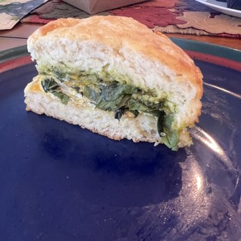 Palm Beach Meats - Farm Greens & Egg biscuit sandwich - Cheese Shops Near Me - West Palm Beach, Florida Palm Beach Meats - Farm Greens & Egg biscuit sandwich - Cheese Shops Near Me - West Palm Beach, Florida