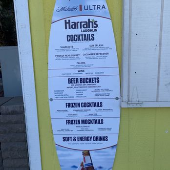 Harrah's Laughlin - A Caesars Rewards Destination - Cocktail time - Hotels Near Me - Laughlin, Nevada
