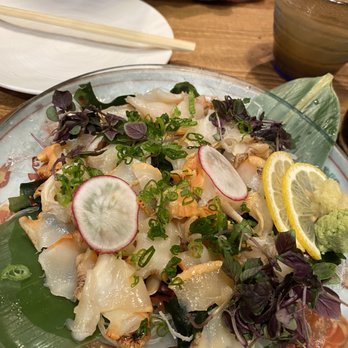 Kiraku - Whelk sashimi - Tapas/Small Plates Near Me - Berkeley, California