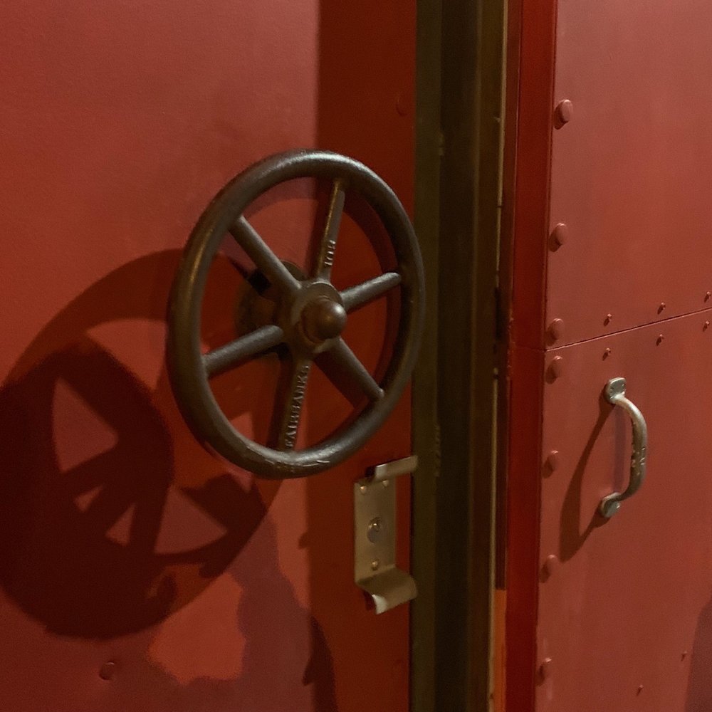 Fullsteam - Door handle is way cool! - Breweries Near Me - Durham, North Carolina Fullsteam - Door handle is way cool! - Breweries Near Me - Durham, North Carolina