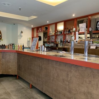 Tacofino Oasis - the counter and bar area - Mexican Near Me - Vancouver, British Columbia Tacofino Oasis - the counter and bar area - Mexican Near Me - Vancouver, British Columbia