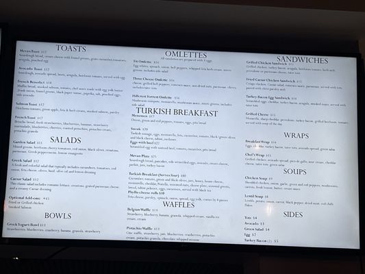 Menu photo 5 Mevan Coffee& Breakfast San Diego, CA