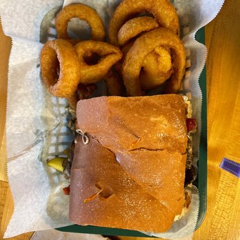 Dogtown - Portebello grilled Sammy - American Near Me - Rochester, New York Dogtown - Portebello grilled Sammy - American Near Me - Rochester, New York