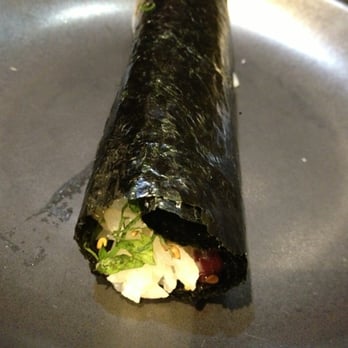 Sushi Sasabune - Ume and Shiso hand roll. - Sushi Bars Near Me - Honolulu, Hawaii