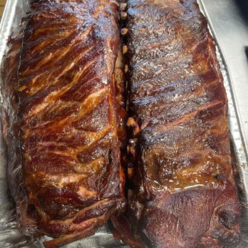 Bear Trap BBQ - Pork ribs! - Barbeque Near Me - Macon, Georgia