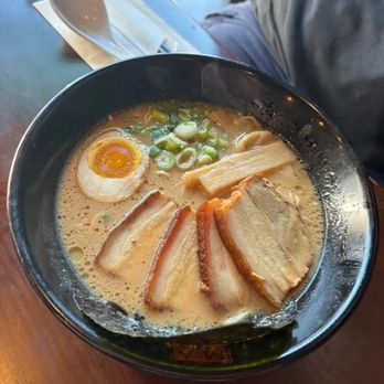 Maki - Kakuni belly ramen with tonkotsu broth - Sushi Bars Near Me - Rockville, Maryland Maki - Kakuni belly ramen with tonkotsu broth - Sushi Bars Near Me - Rockville, Maryland