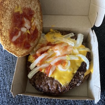 McDonald's - a cheeseburger in a box - Burgers Near Me - Roseburg, Oregon McDonald's - a cheeseburger in a box - Burgers Near Me - Roseburg, Oregon