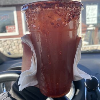 Perlita's Authentic Mexican Restaurant - Mango Michelada - Mexican Near Me - Crescent City, California