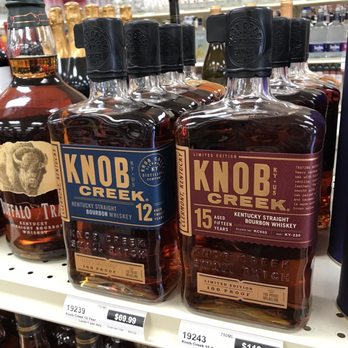 Virginia ABC Store - Knob Creek 12 & 15 year - Beer, Wine & Spirits Near Me - Virginia Beach, Virginia