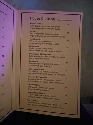 Menu photo 7 Neat & Noir Fresno, CA Menu photo 7 Neat & Noir Fresno, CA
