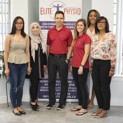 Elite Physio - Meet some of our great team. Always greeting you with a smile and helping you in any way possible.