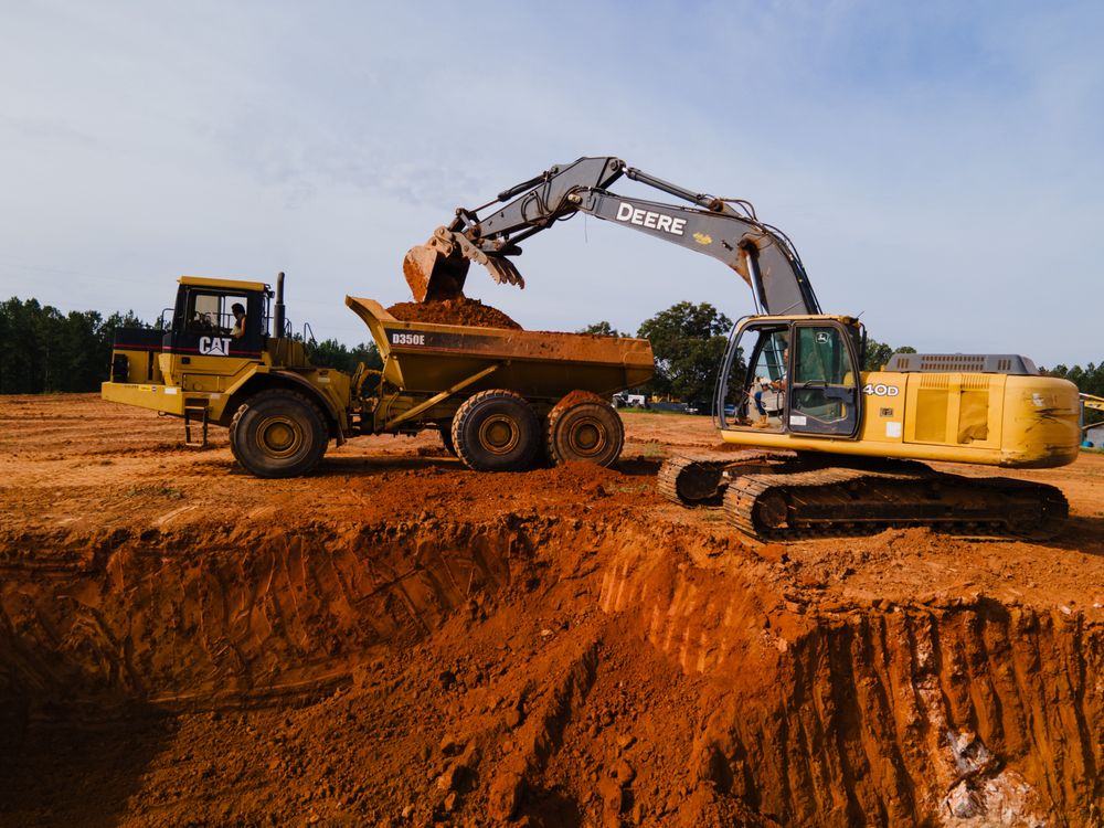 Sipe Grading - septic in Claremont, NC