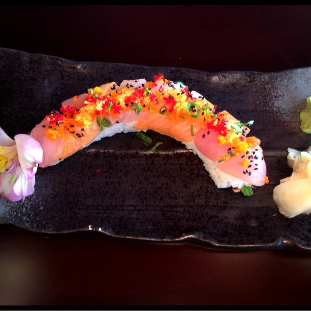 Geisha - Rainbow Roll - Japanese Near Me - Capitola, California