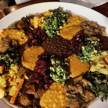 Bunna Cafe - Feast for 3 Combo - Ethiopian Near Me - Brooklyn, New York