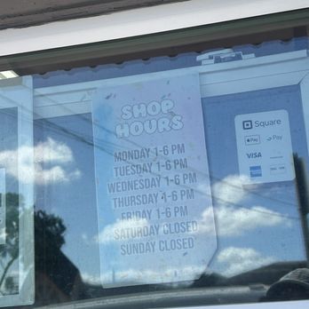 Sunbeams Creamery - Shop hours (M-F 1p- 6p) - Desserts Near Me - Wahiawa, Hawaii