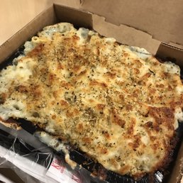 Mozzarella Stick Mac to go! Mozzarella Stick Mac to go!