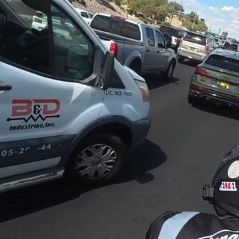 B&D Industries - B & D Commercial Vehicle, swerving to strike motorcyclist with vehicle - Electricians Near Me - Albuquerque, New Mexico B&D Industries - B & D Commercial Vehicle, swerving to strike motorcyclist with vehicle - Electricians Near Me - Albuquerque, New Mexico