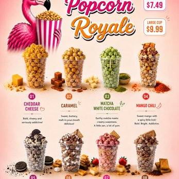 Popcorn Royale - Popcorn Shops Near Me - Milpitas, California Popcorn Royale - Popcorn Shops Near Me - Milpitas, California