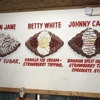 Willie's Sweet - a sign for johnny cash - Desserts Near Me - Alamo, Texas
