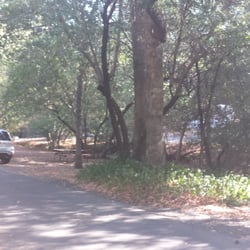Quail Trails Village - Tent site near the little creek.