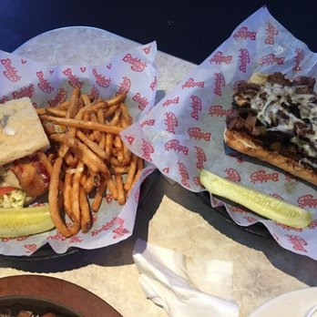 Bubba's 33 - Bacon Avocado Sandwich and Philly Cheese Steak - American Near Me - Peoria, Arizona