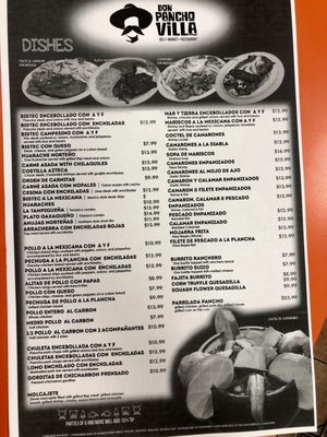 Menu photo 6 Don Pancho Villa Clearwater, FL Menu photo 6 Don Pancho Villa Clearwater, FL