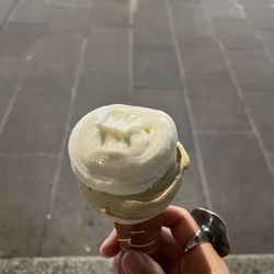 Oggi - Mascarpone, pistacchio salato