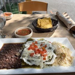 Cheese Enchiladas