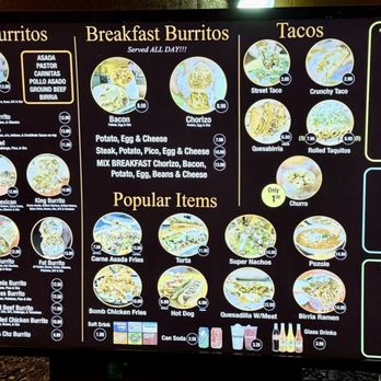 Taco Exxpress - Menu - Mexican Near Me - Folsom, California Taco Exxpress - Menu - Mexican Near Me - Folsom, California