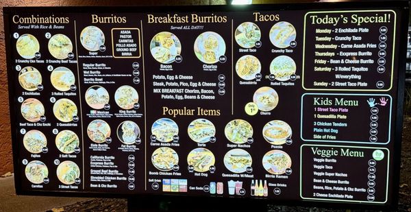 Menu photo 1 Taco Exxpress Folsom, CA Menu photo 1 Taco Exxpress Folsom, CA