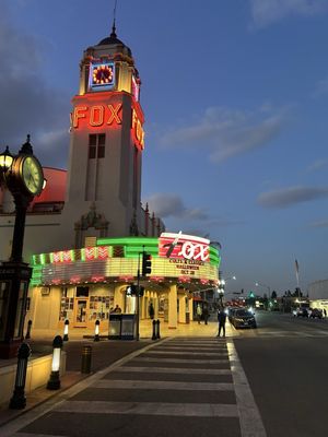 The Historic Bakersfield Fox Theater by null