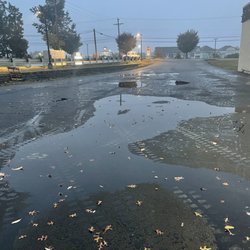 Riley Paving - $85,000.00 Driveway A lake or ice skating rink in the winter