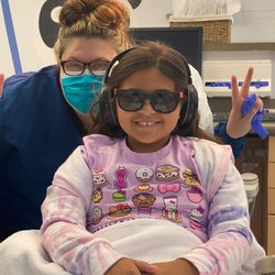 Kids Care Dental & Orthodontics - Vacaville - Our dentist and my baby