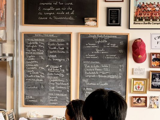 Menu photo 1 Famiglia Baldassarre Toronto, ON Menu photo 1 Famiglia Baldassarre Toronto, ON