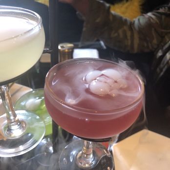 B Spot Nola - Lemon Drop flight - Soul Food Near Me - New Orleans, Louisiana