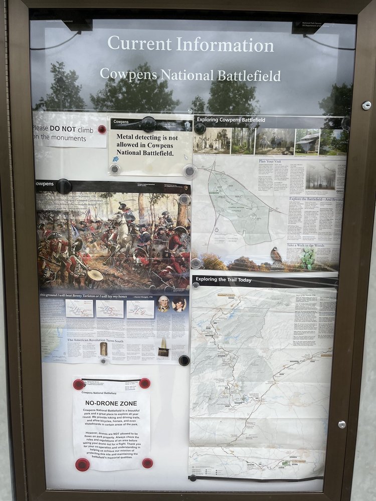 Cowpens National Battlefield Logo