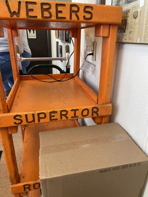 Weber's Superior Root Beer Drive-in by null