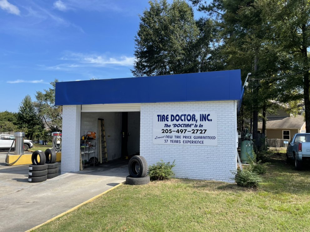 TIRE DOCTOR Updated August 2024 1919 Cty Rd 58, Helena, Alabama