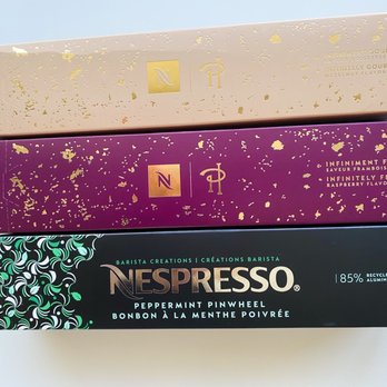Nespresso Boutique - Hazelnut, Raspberry and Peppermint - Cafes Near Me - Aventura, Florida Nespresso Boutique - Hazelnut, Raspberry and Peppermint - Cafes Near Me - Aventura, Florida