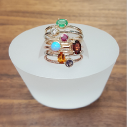 Cheryl Burchell Goldsmiths - Custom Mother's Ring
