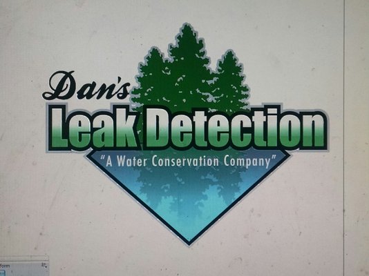 Dan's Leak Detection Logo