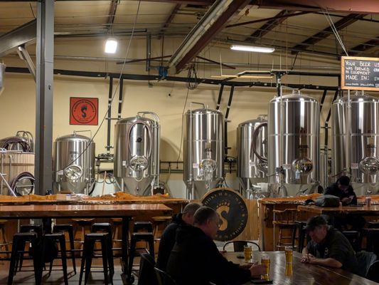 Skookum Brewery by null