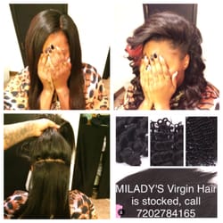 Milady's Hair Affair - Two part Full Sew in Hair Extensions