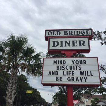 Old Bridge Diner - Diners Near Me - Oak Island, North Carolina